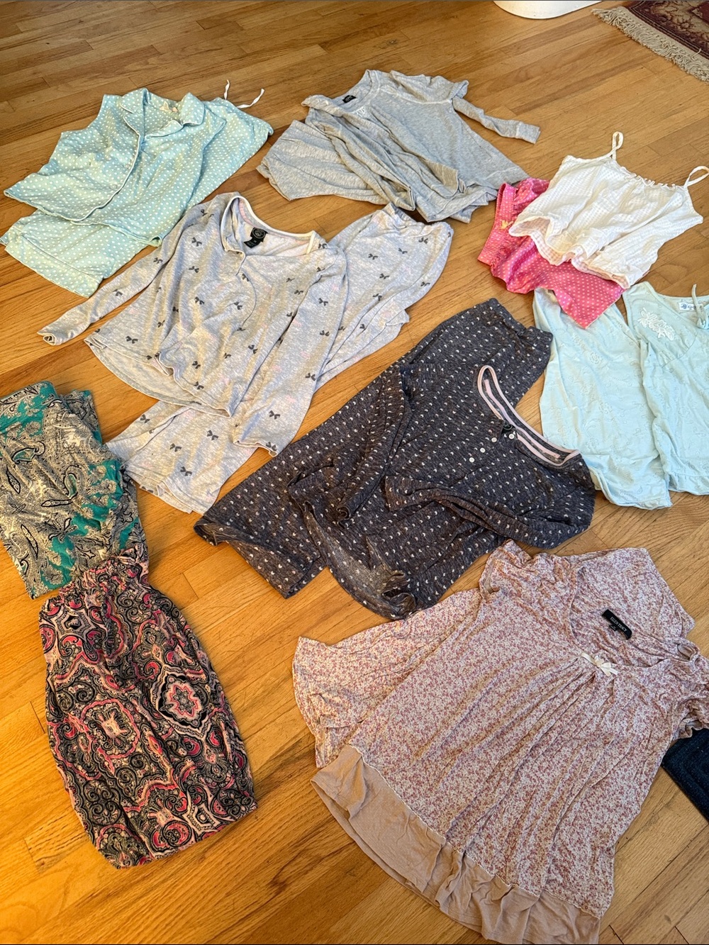Teen’s pajama sets less then $2 each piece